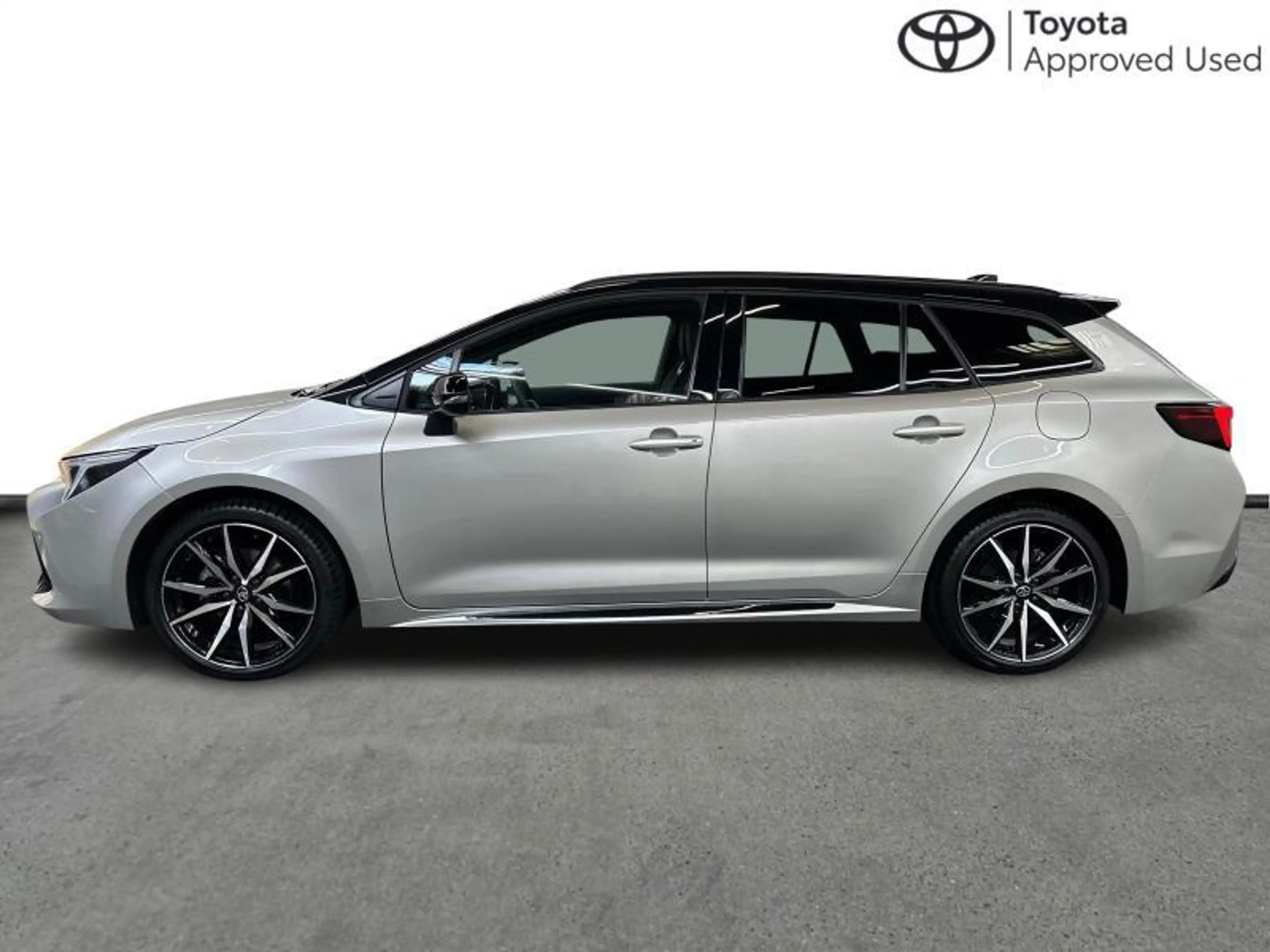 Toyota Corolla TS 140hp HEV GR Sport BiTone — photo 5
