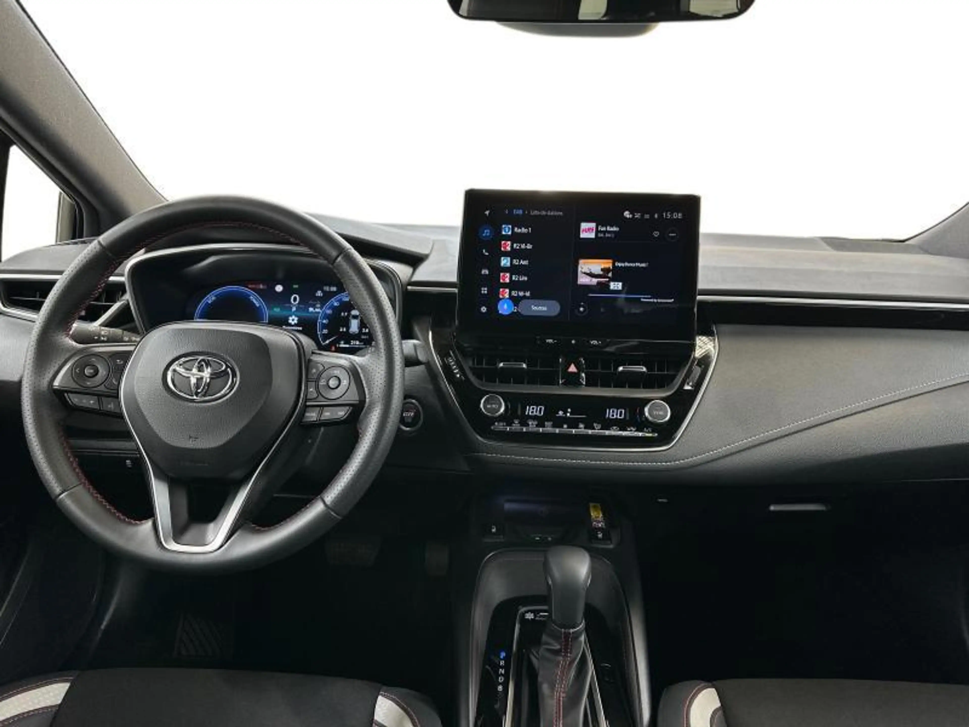 Toyota Corolla TS 140hp HEV GR Sport BiTone — photo 9