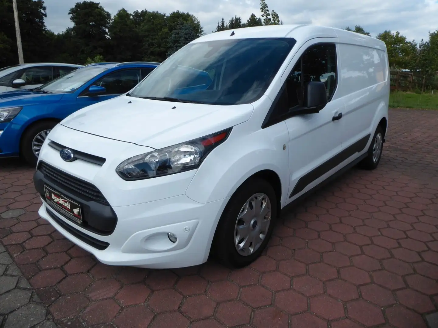 Ford Transit Connect Kasten lang, AHK, Klima, Kamera Weiß - 1