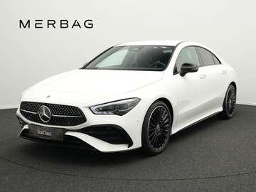 CLA 200 Coupé AMG-Line Multi+Night+19"+Ambi Navi