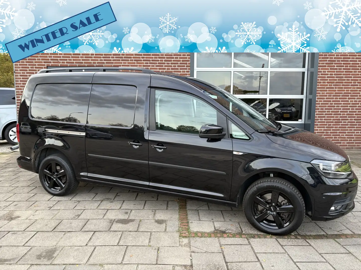 Volkswagen Caddy Maxi 1.4 TSI L2H1 BMT Maxi Comfortline 96kw DSG Be Noir - 1