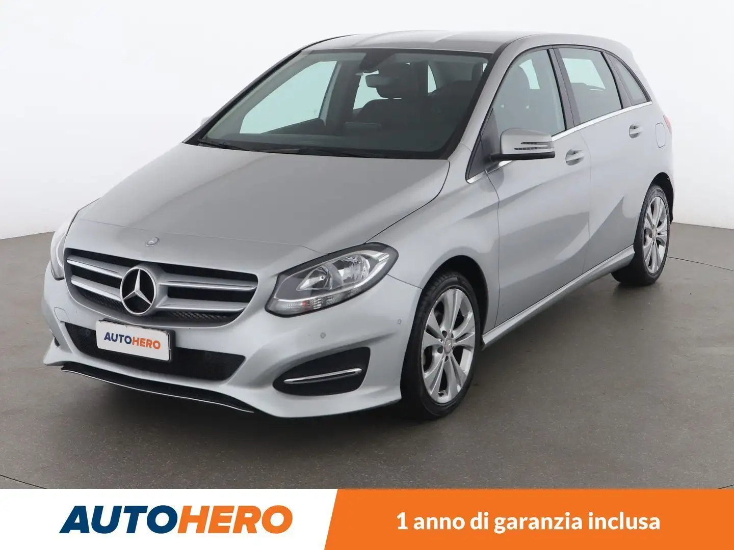Mercedes-Benz B 180 B 180 d Sport Grigio - 1