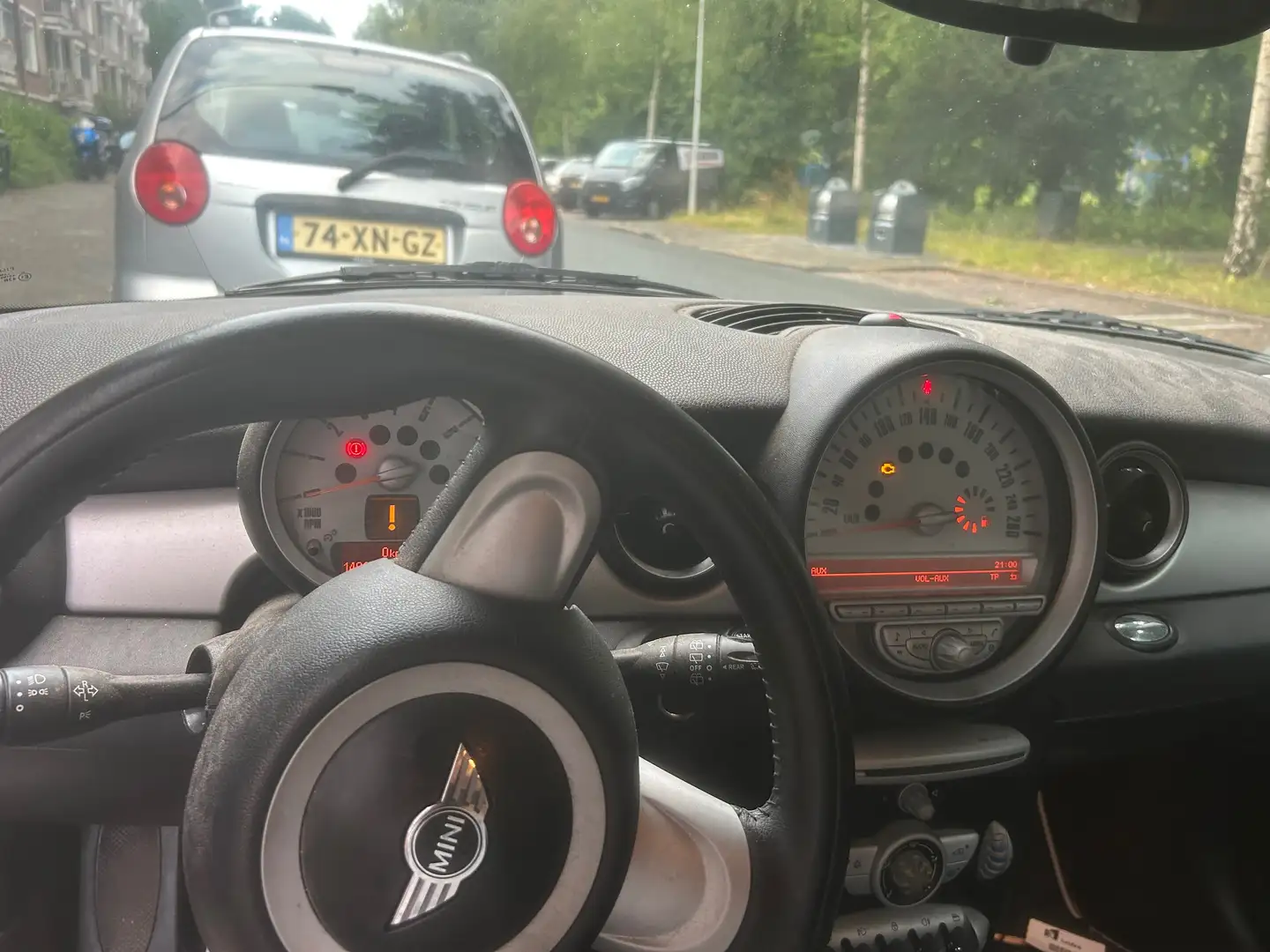 MINI Cooper Cooper 1.6 Chili Blauw - 2
