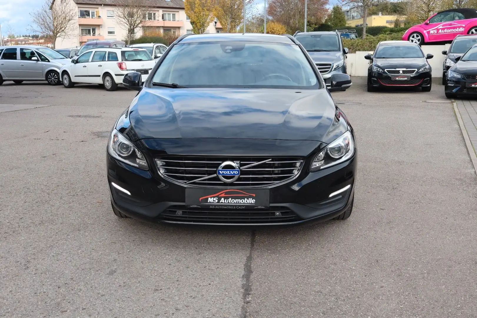 Volvo V60 D3 Geartronic Linje Business Kamera_Xenon Schwarz - 2