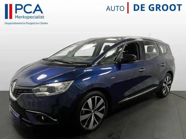 Renault Grand Scenic Limited 140pk Navi+Carplay | Trekhaak | Keyless