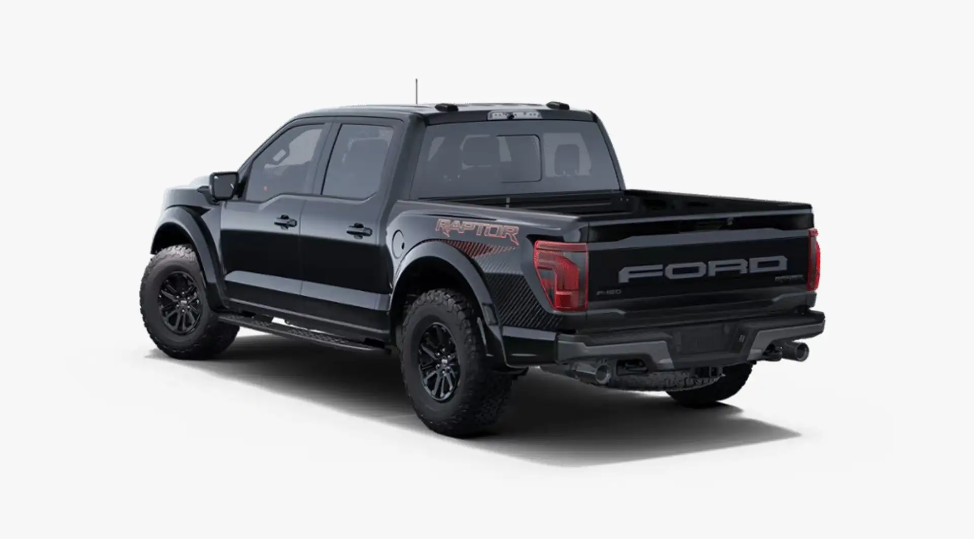 Ford F 150 Raptor 3.5L Twin-Turbo EcoBoost Negro - 2