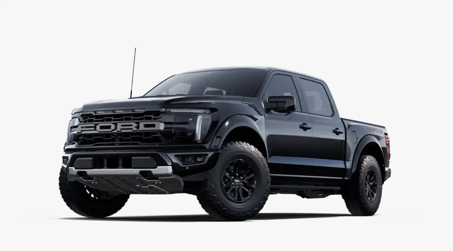 Ford F 150 Raptor 3.5L Twin-Turbo EcoBoost Negro - 1