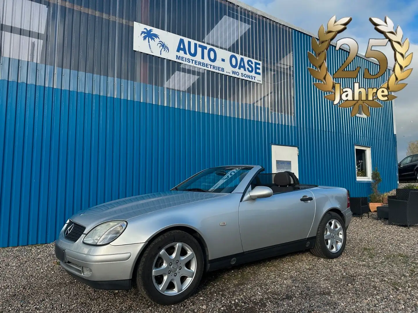 Mercedes-Benz SLK 200 **HU 05/26*2.HAND*Sitzheizung*ALU** Silber - 1