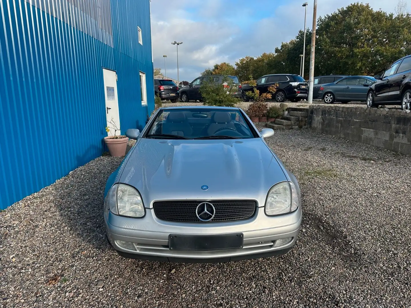 Mercedes-Benz SLK 200 **HU 05/26*2.HAND*Sitzheizung*ALU** Silber - 2