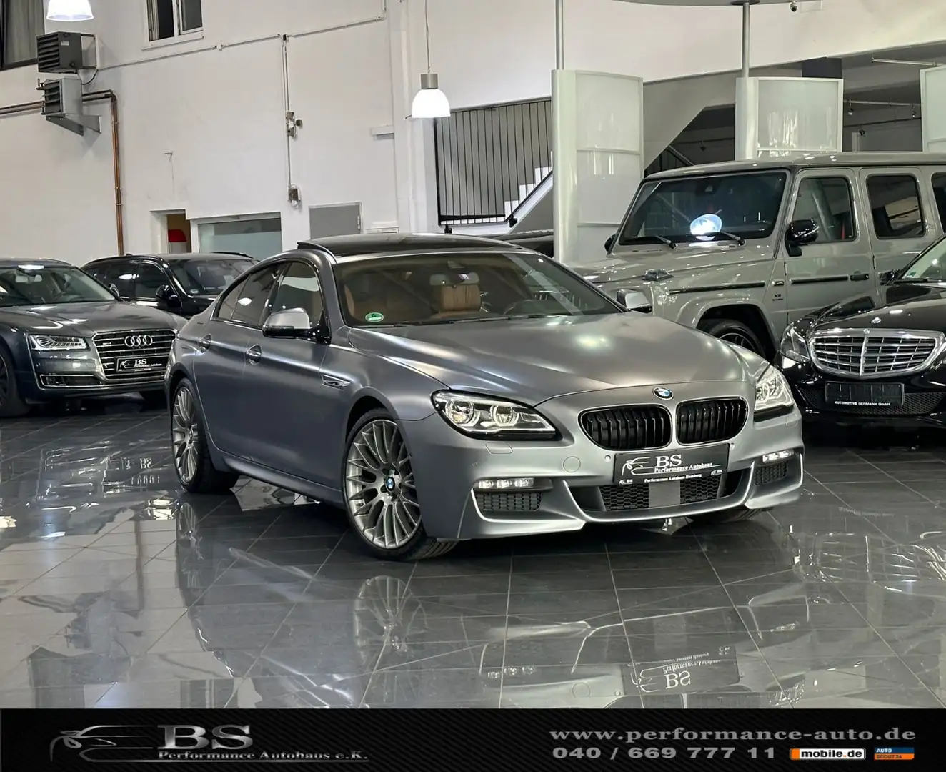 BMW 640 640d xDrive |M-PAKET + INDIVIDUAL|EINZELSTÜCK| Szary - 2