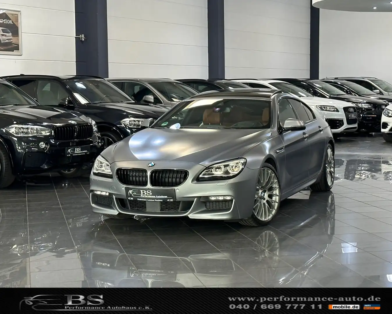BMW 640 640d xDrive |M-PAKET + INDIVIDUAL|EINZELSTÜCK| Szary - 1