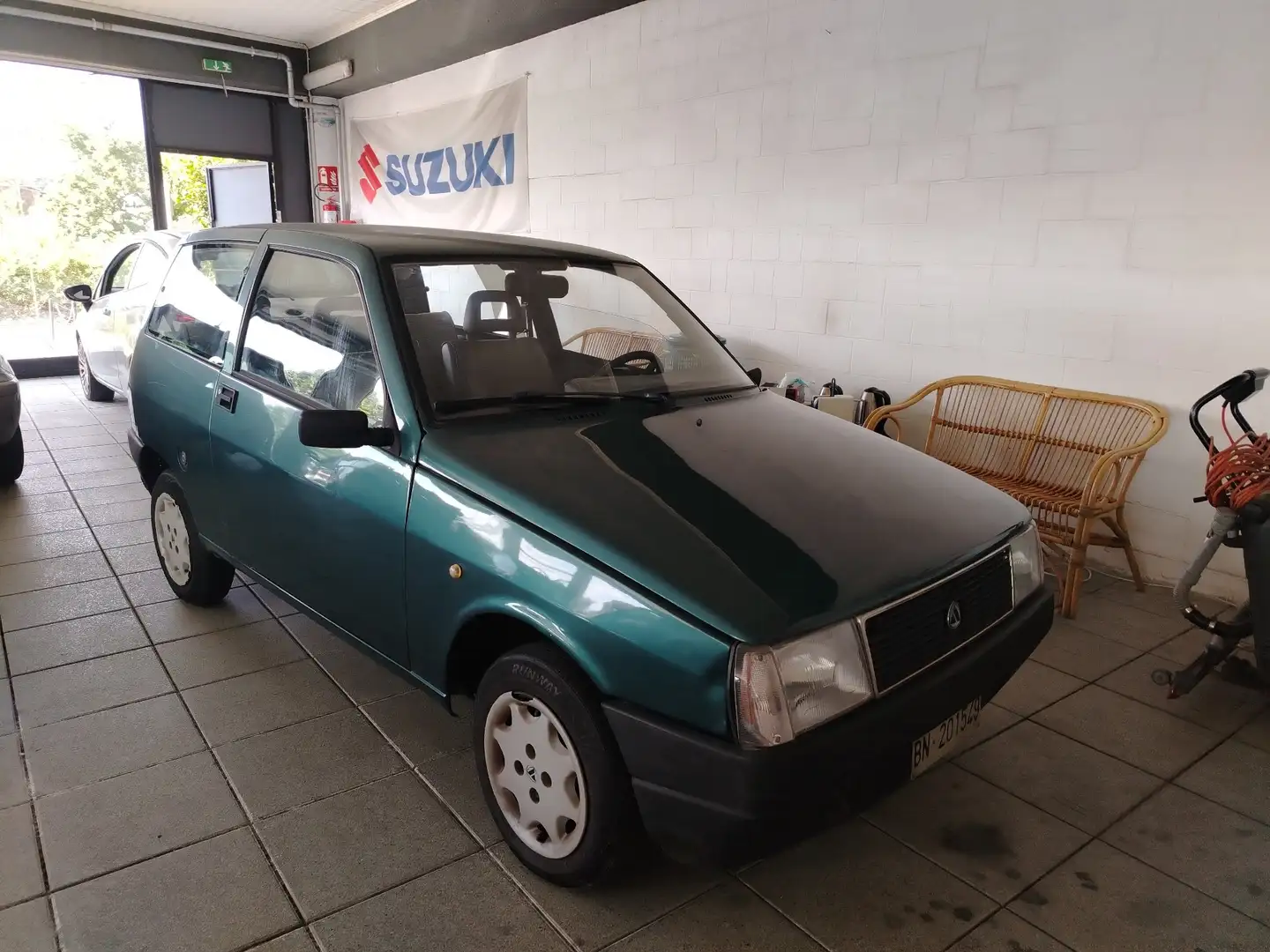 Autobianchi Y10 Y10 1.0 fire Grün - 1