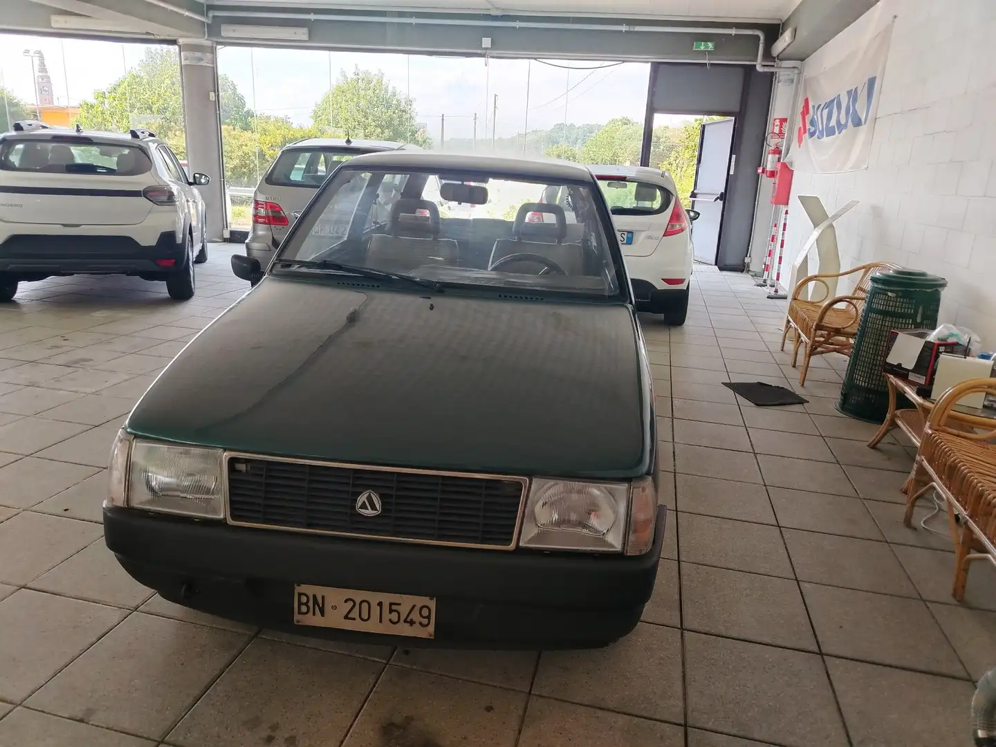 Autobianchi Y10 Y10 1.0 fire Grün - 2