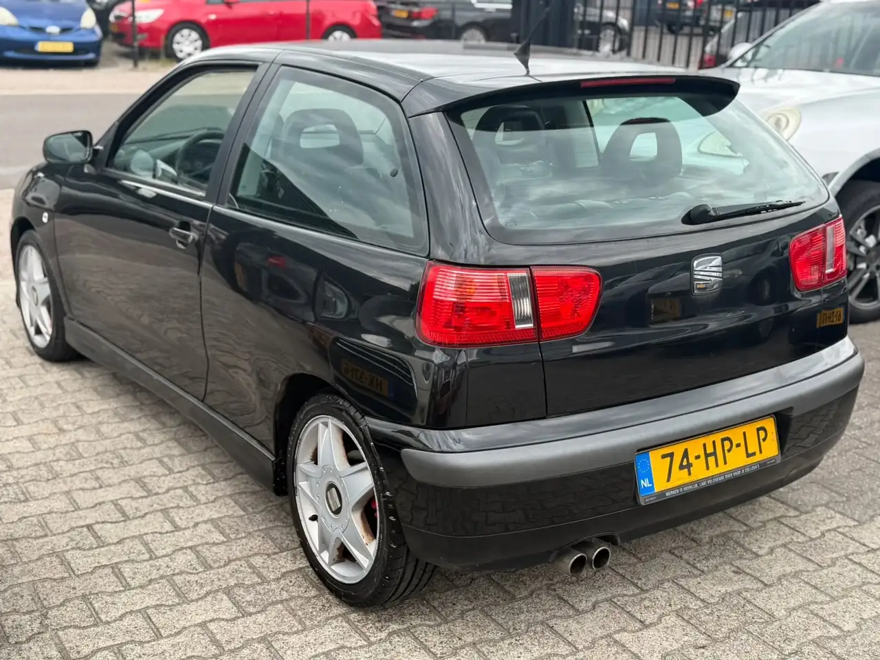 SEAT Ibiza 1.8-20V Turbo Cupra 2001 Airco Nieuwe APK, foto 6
