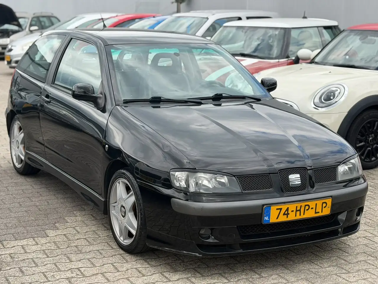 SEAT Ibiza 1.8-20V Turbo Cupra 2001 Airco Nieuwe APK, foto 2