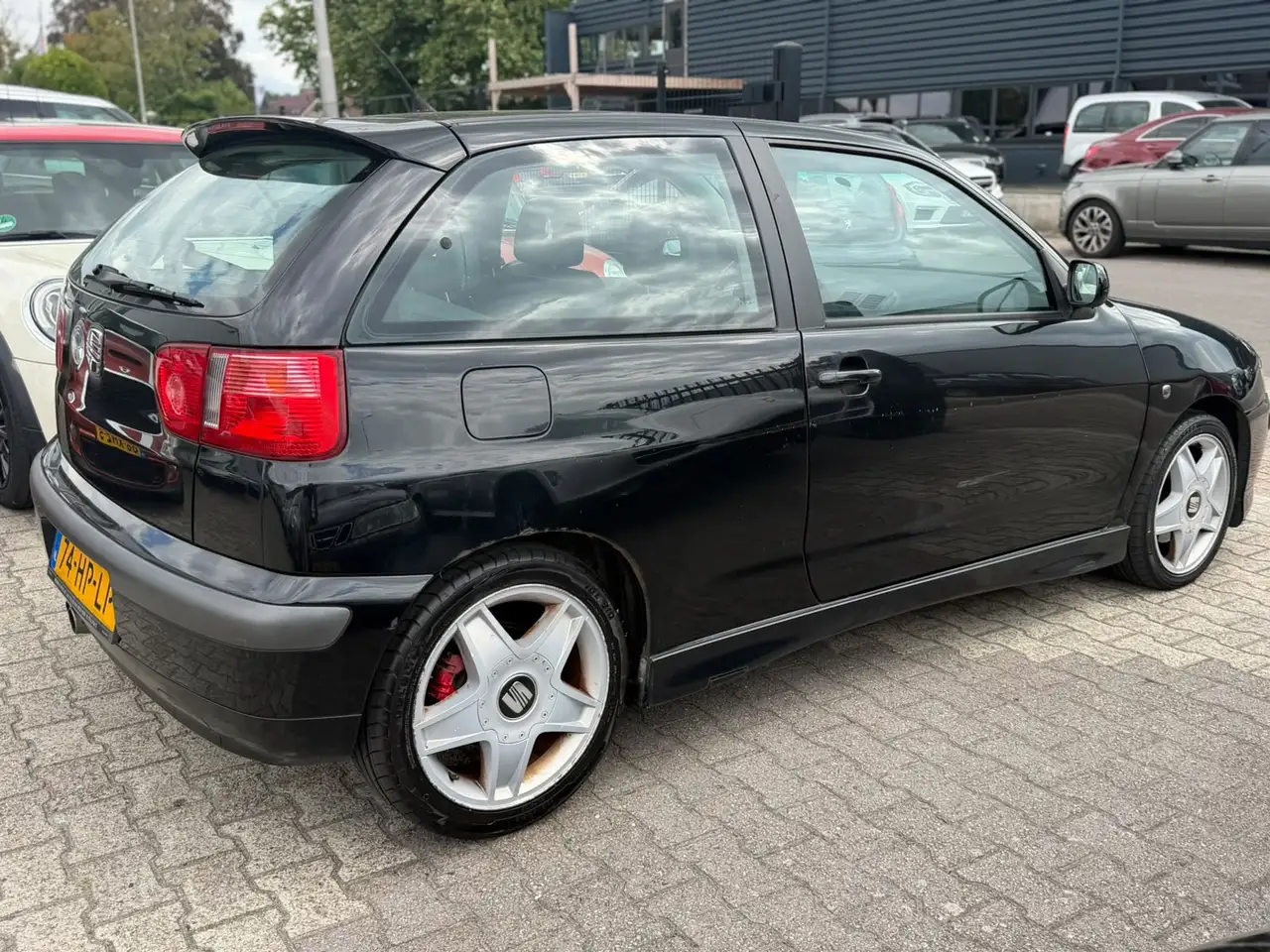 SEAT Ibiza 1.8-20V Turbo Cupra 2001 Airco Nieuwe APK, foto 5