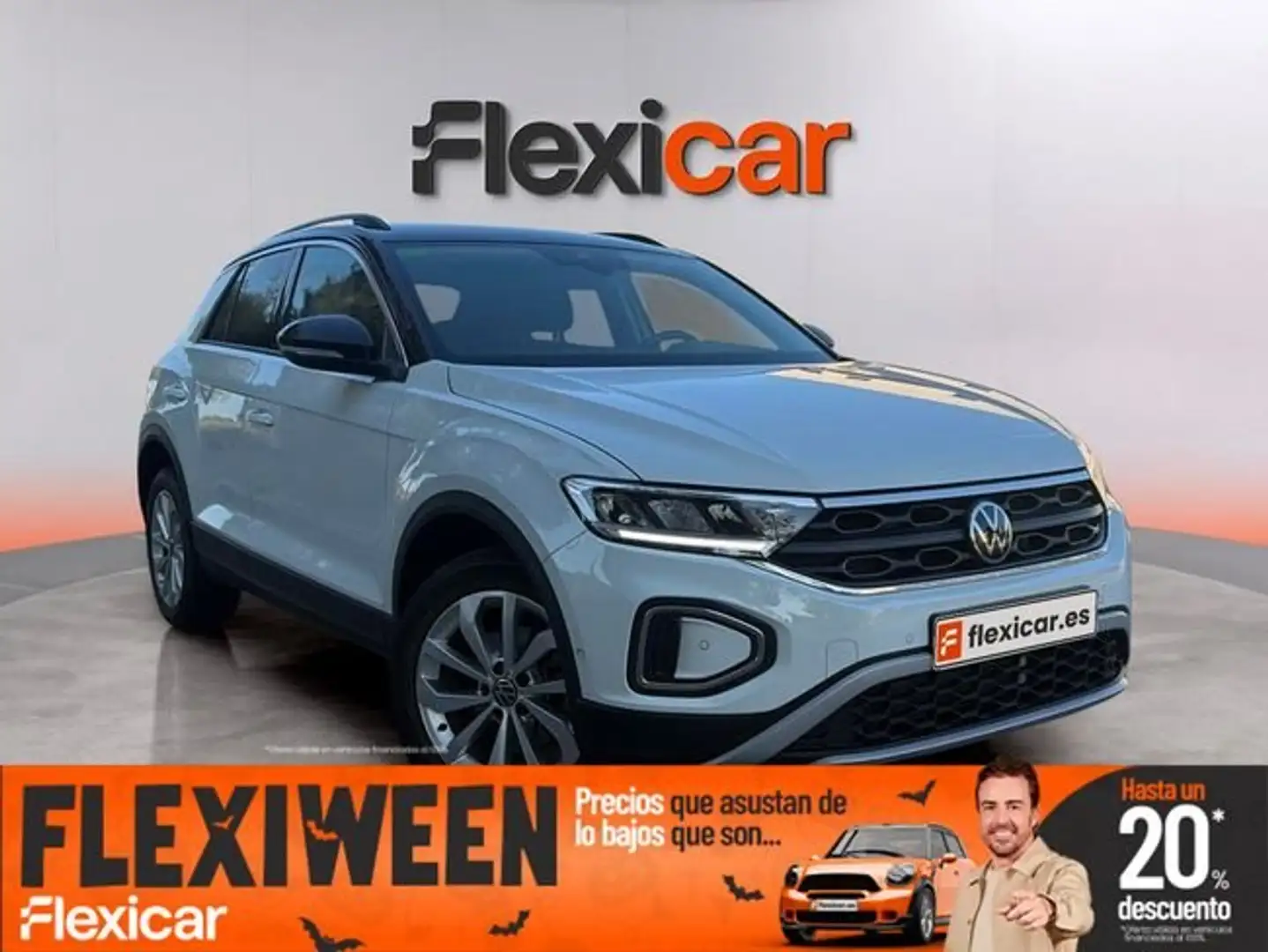 Volkswagen T-Roc 1.5 TSI Advance Blanco - 1