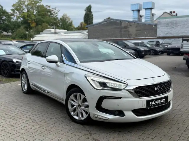 DS Automobiles DS 5 2,0 HDI Pano*Klima*Szhz*Kamera*PDC