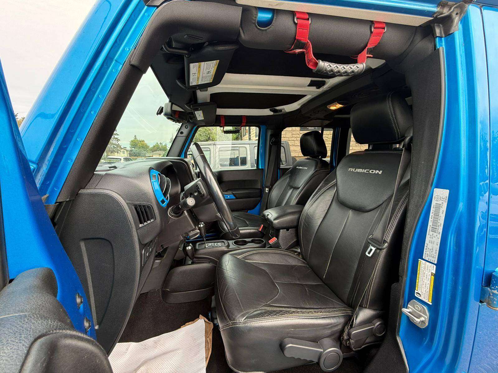 2016 Jeep Wrangler — view 7
