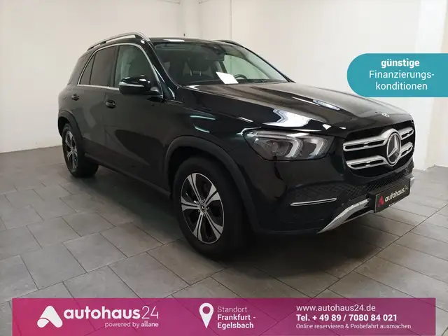 Mercedes-Benz GLE 350 de 4Matic AHK|360°|Burmester|Pano