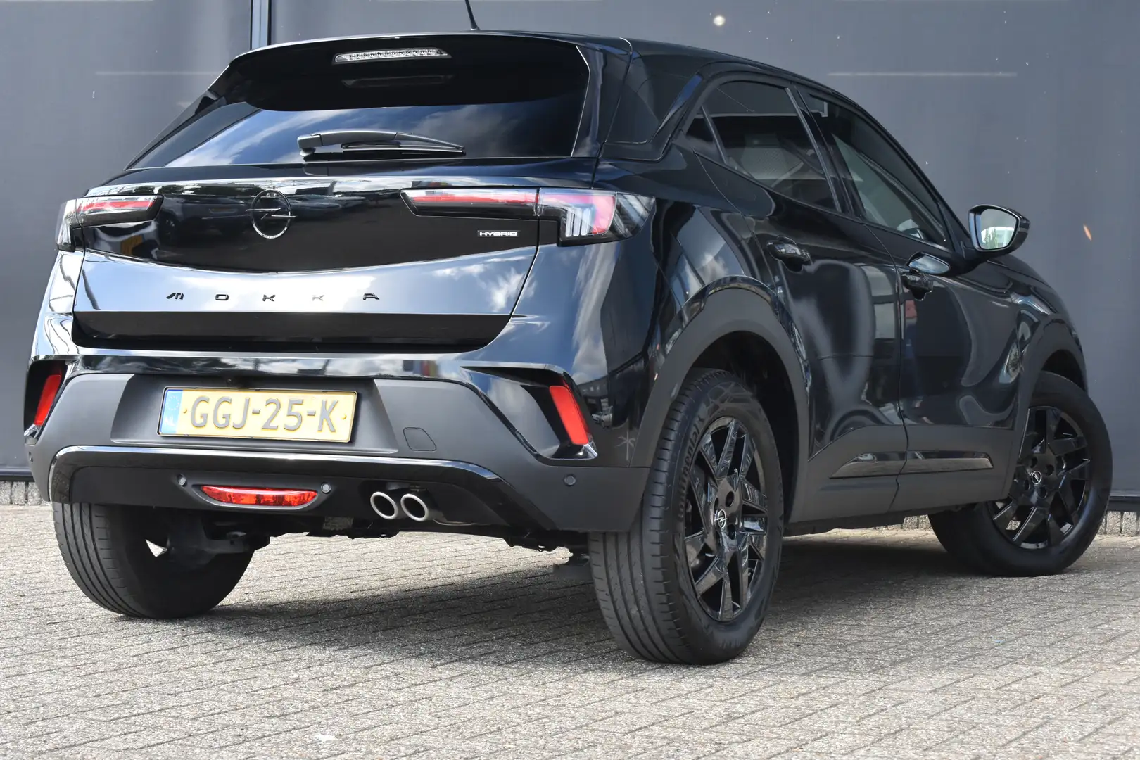 Opel Mokka 1.2 Turbo Hybrid GS 136pk Automaat | Massage | Nav Zwart - 2