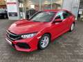 Honda Civic 1.0 i-VTEC Turbo Comfort inkl. Winterräder Červená - thumbnail 1