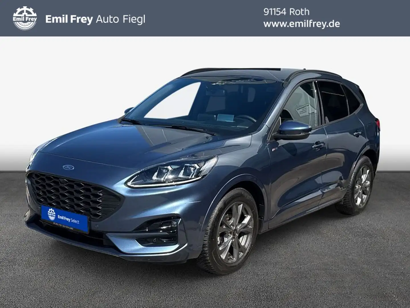 Ford Kuga 2.0 EcoBlue Aut. ST-LINE X Blau - 1