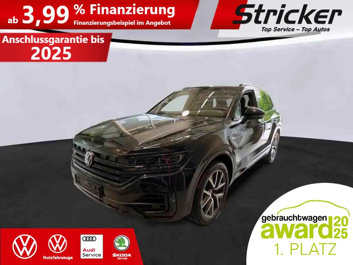 Volkswagen Touareg R 3.0TSI 689,-ohne Anzahlung AHK Pano Travel Nero - 1