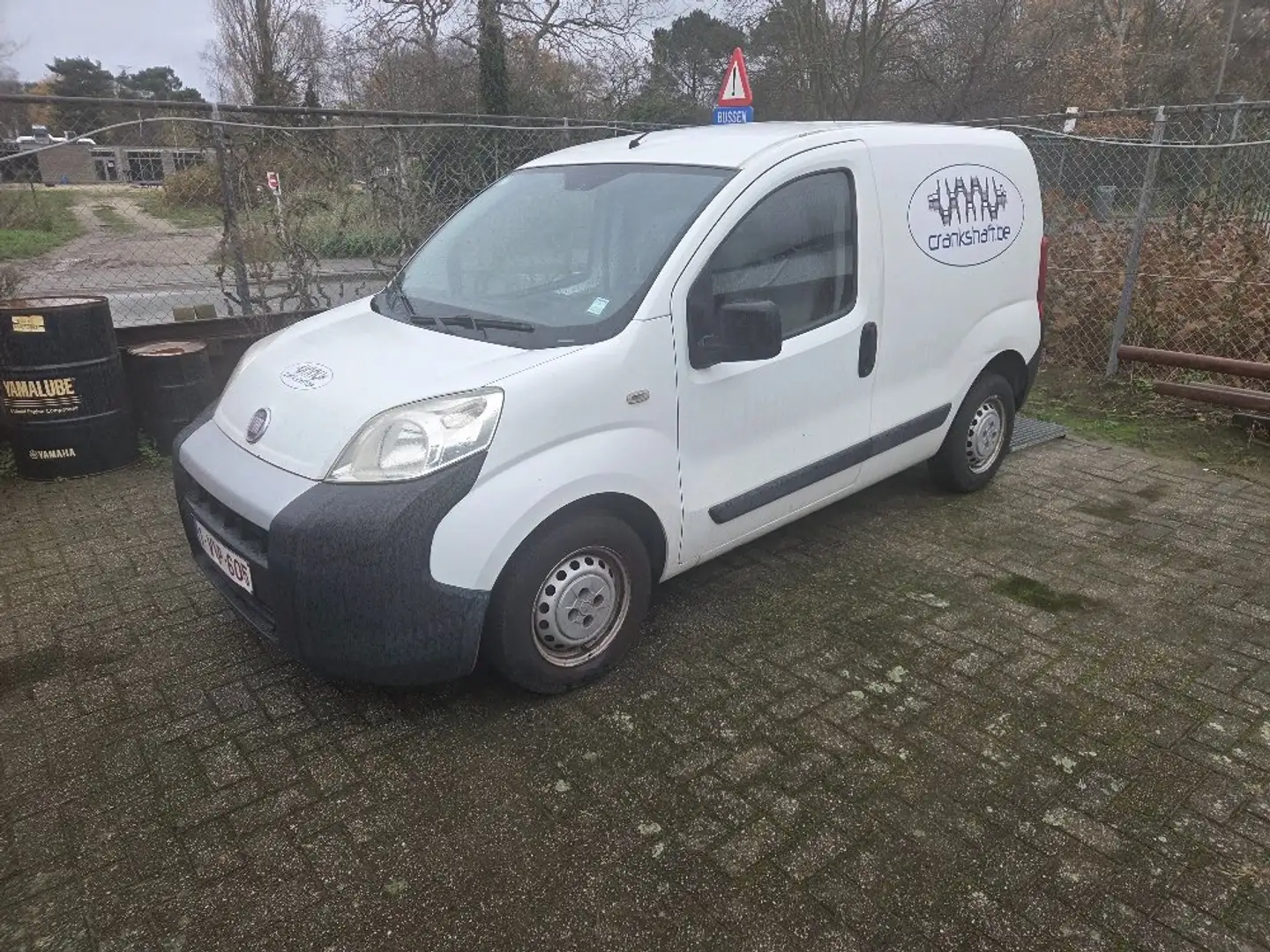 Fiat Fiorino Fiorino Multijet DPF Basis Blanc - 1