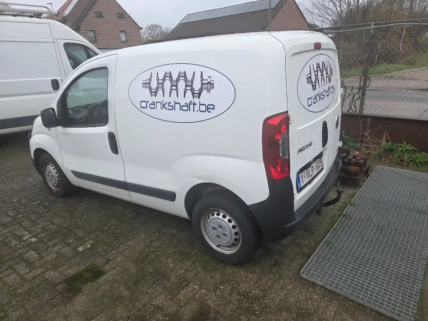 Fiat Fiorino Fiorino Multijet DPF Basis Blanc - 2