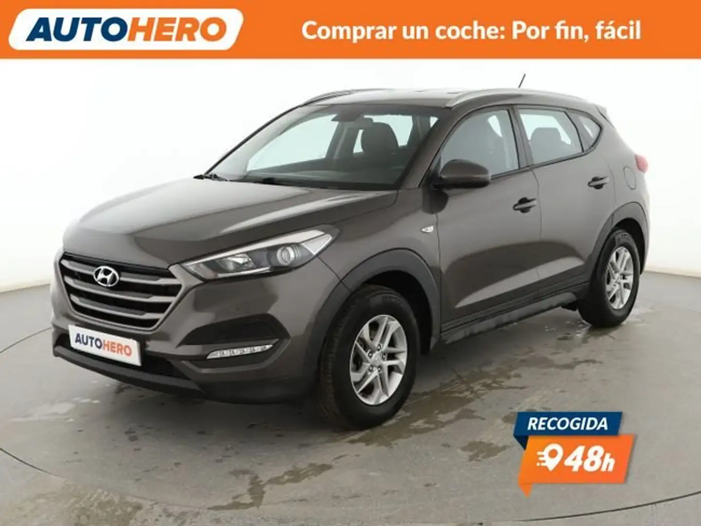 Hyundai TUCSON 1.7 CRDi Essence BlueDrive 2WD Gris - 1