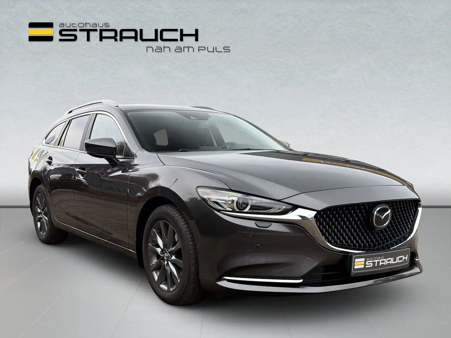 Mazda 6 Kombi Center-Line HUD/Navi/ACC/LED/SHZ Gris - 1