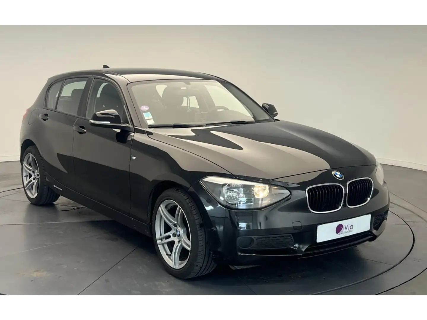 BMW 116 116I 136 / SIEGE CHAUFFANT Nero - 2