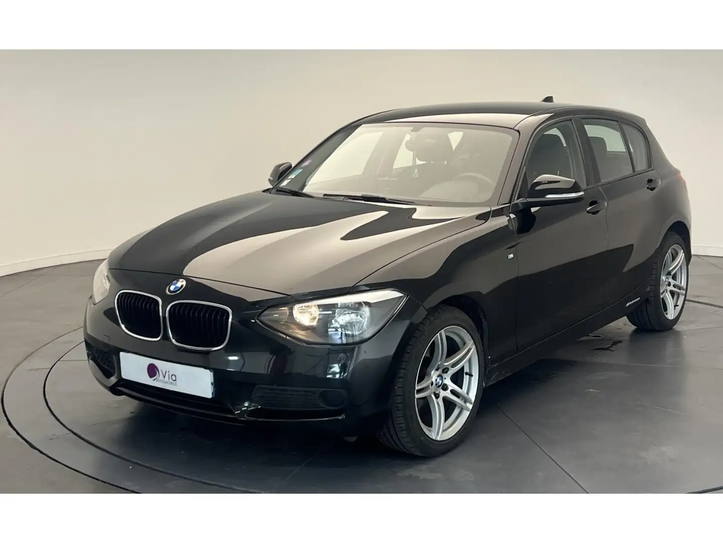 BMW 116 116I 136 / SIEGE CHAUFFANT Nero - 1