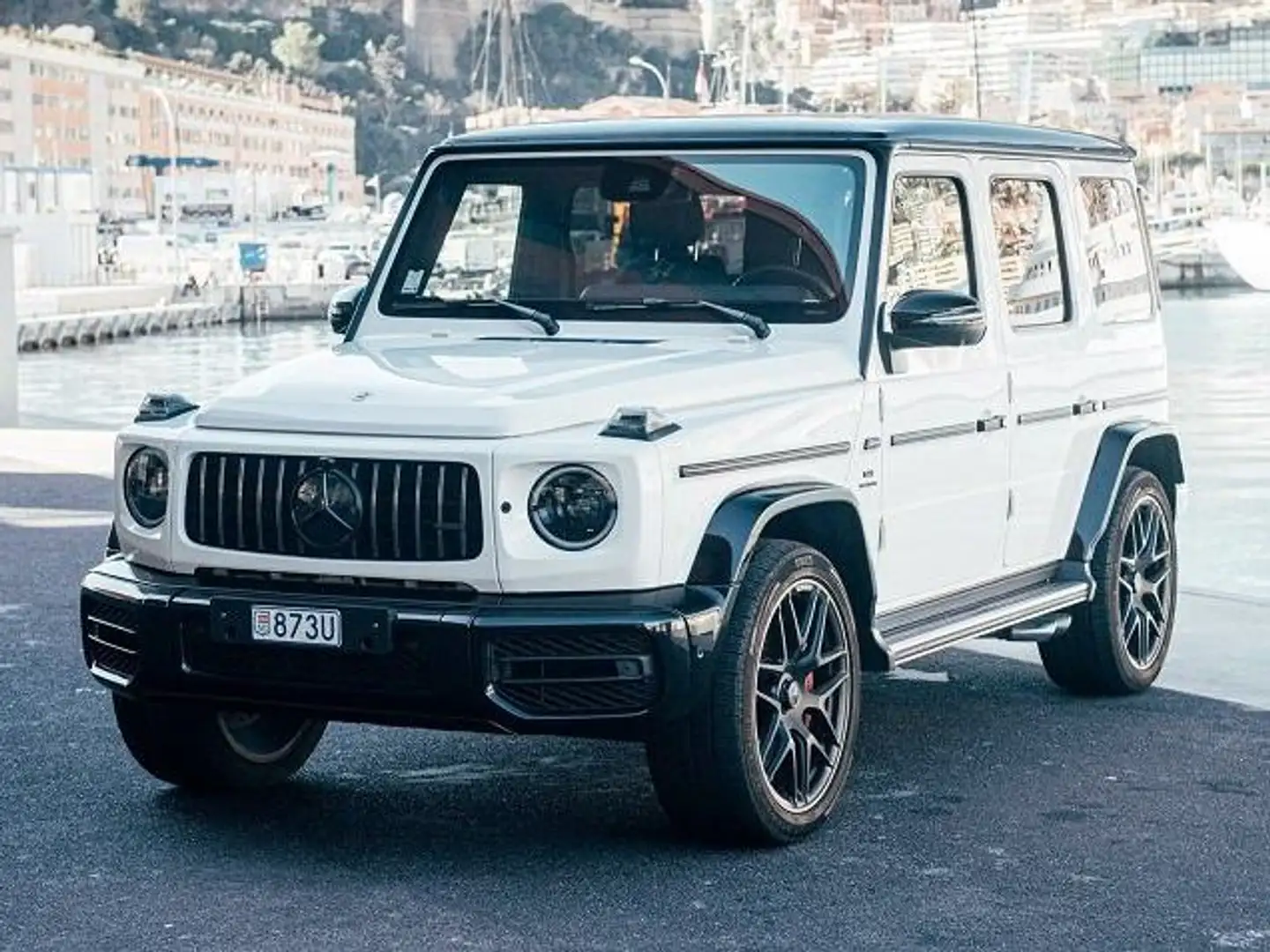 Mercedes-Benz G 63 AMG 585cv auto Bianco - 1
