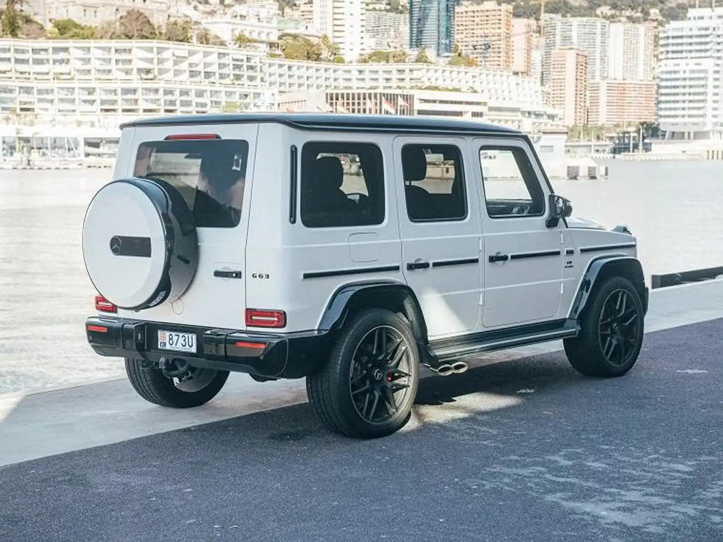 Mercedes-Benz G 63 AMG 585cv auto Bianco - 2
