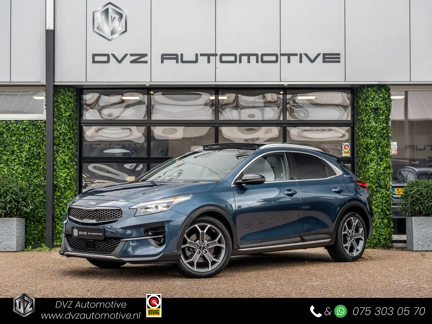 Kia XCeed 1.4 T-GDi ExecutiveLine | Pano | Virtual | Camera Blauw - 1