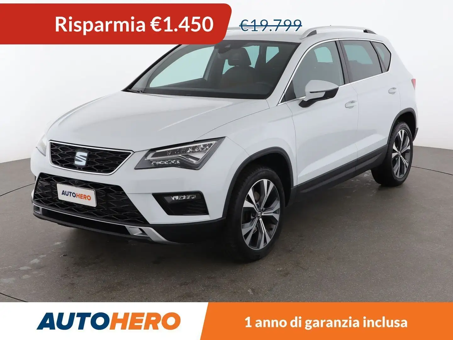 SEAT Ateca 2.0 TDI Xcellence DSG 4Drive Bianco - 1