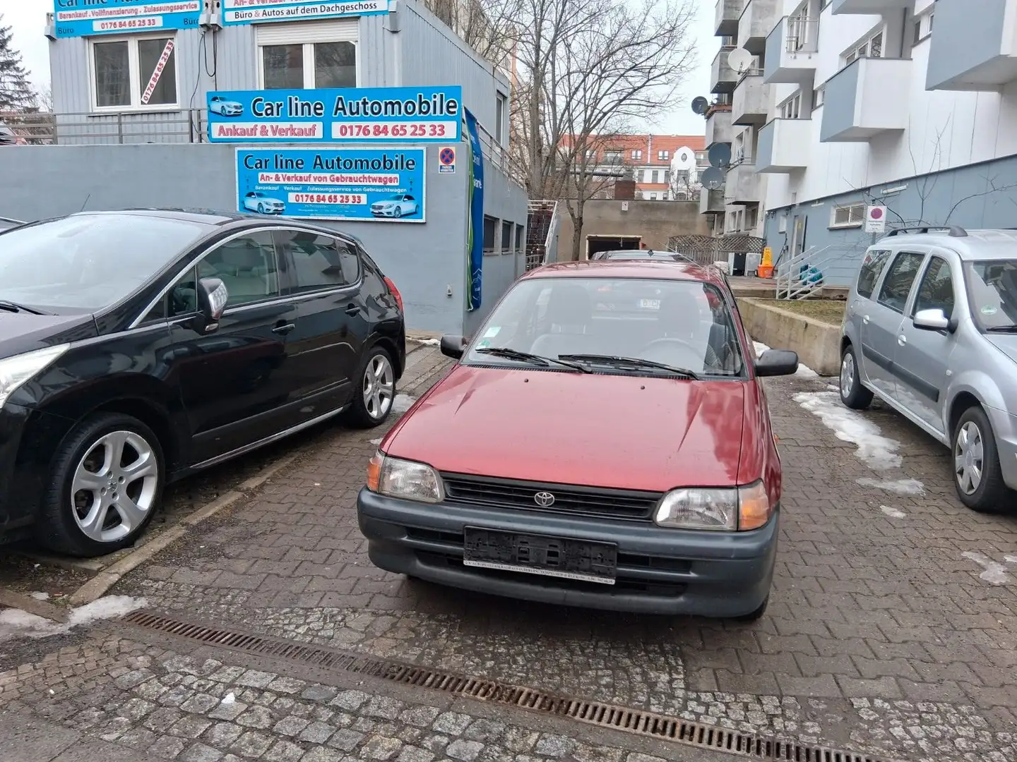 Toyota Starlet /TÜV NEU / GARANTIE 24 Rot - 1