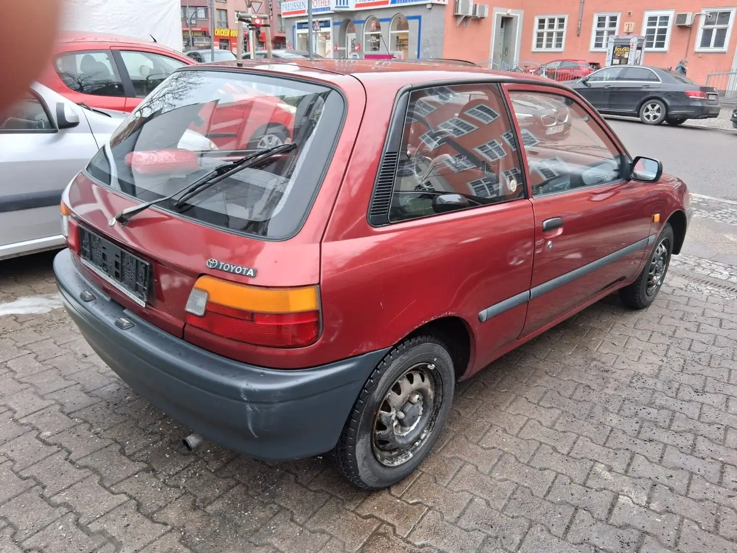 Toyota Starlet /TÜV NEU / GARANTIE 24 Rot - 2