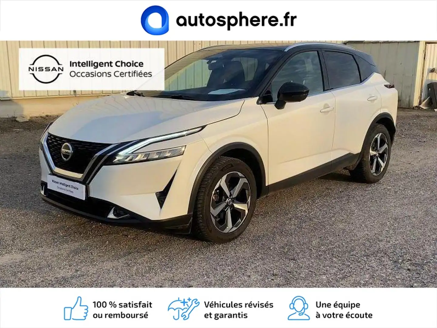 Nissan Qashqai 1.3 Mild Hybrid 158ch Tekna+ Xtronic 2022 - 1
