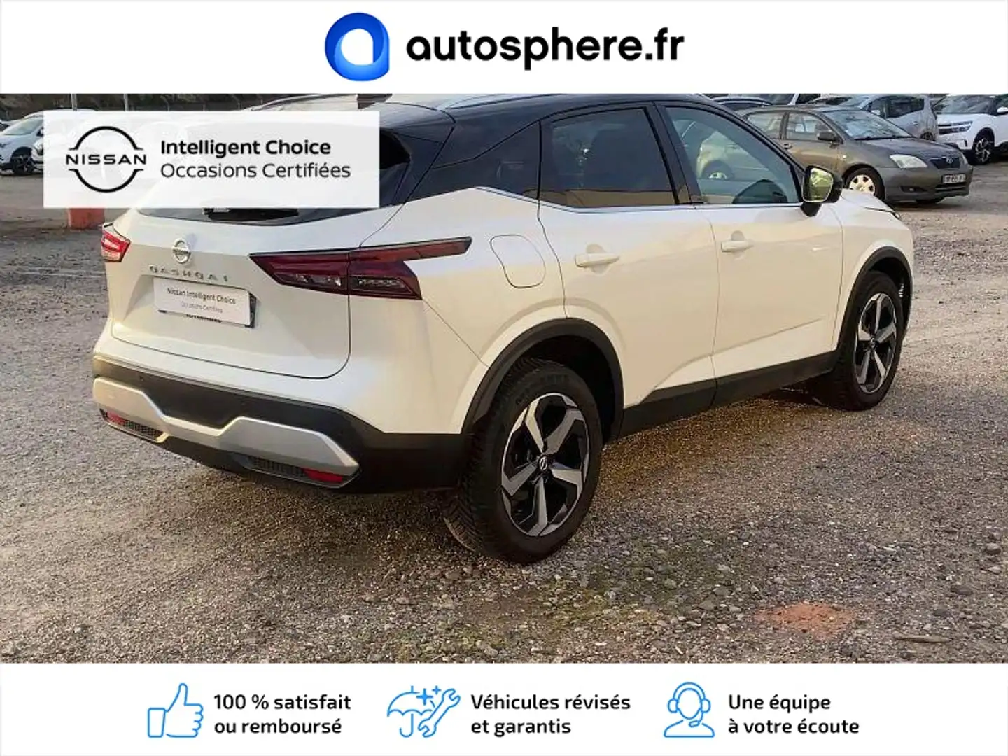 Nissan Qashqai 1.3 Mild Hybrid 158ch Tekna+ Xtronic 2022 - 2