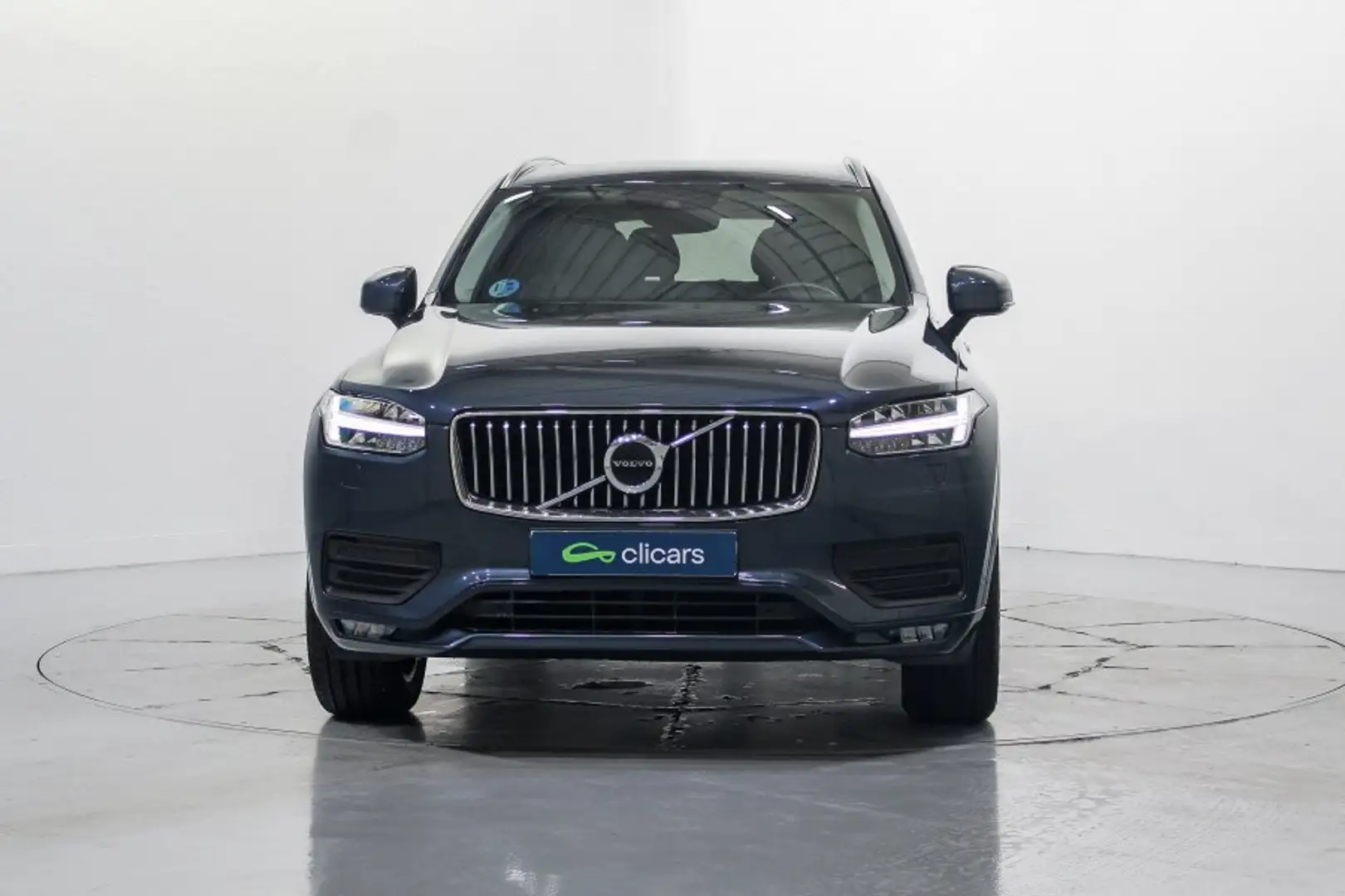 Volvo XC90 B5 Momentum Pro 7pl. AWD Aut. Azul - 2