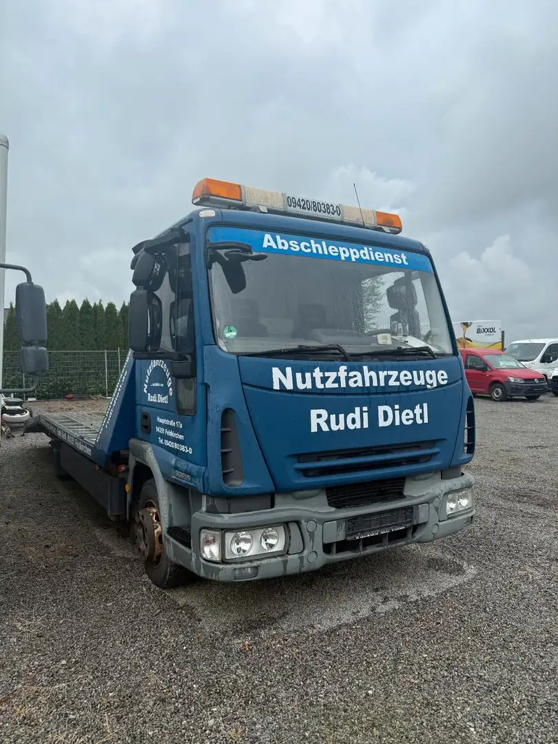 Iveco Eurocargo ML80E18 *Klima*AHK*Fahrtenschreiber* Blau - 1