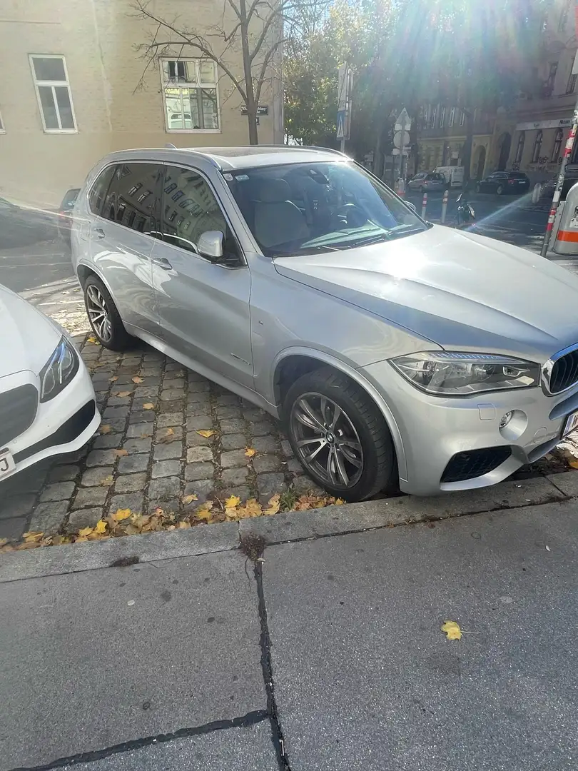 BMW X5 xDrive30d Aut. Silber - 1