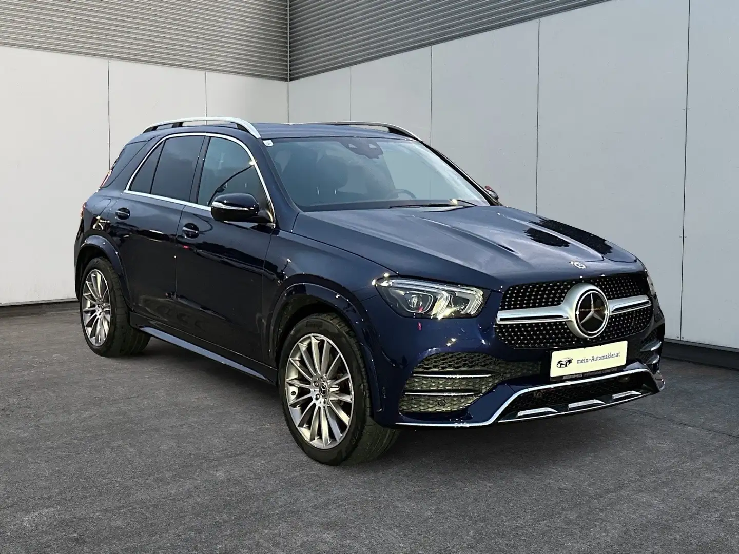 Mercedes-Benz GLE 350 GLE 350 de 4Matic *Erstbesitz* Leasing möglich Bleu - 1