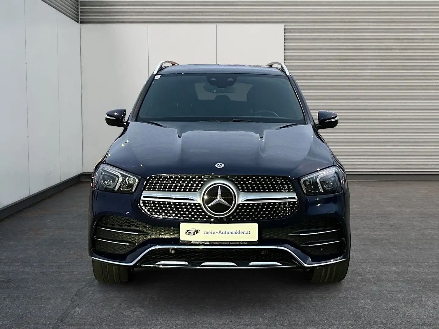 Mercedes-Benz GLE 350 GLE 350 de 4Matic *Erstbesitz* Leasing möglich Bleu - 2