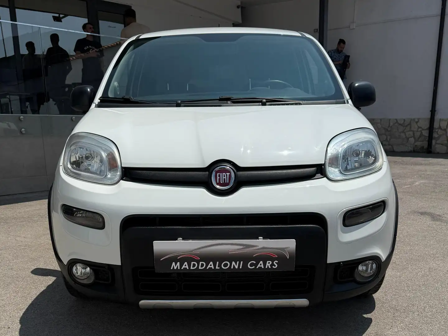 Fiat Panda Panda 1.0 firefly hybrid City Life s Blanc - 2