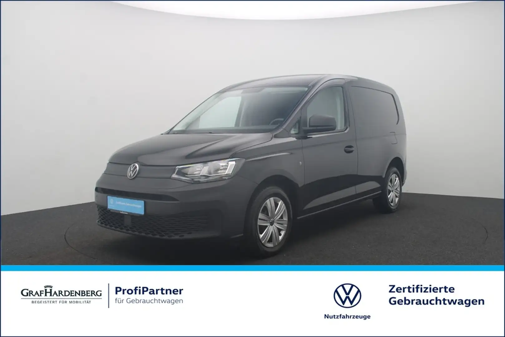 Volkswagen Caddy Cargo 2.0 TDI Einparkhilfe GJR DAB+ Schwarz - 1