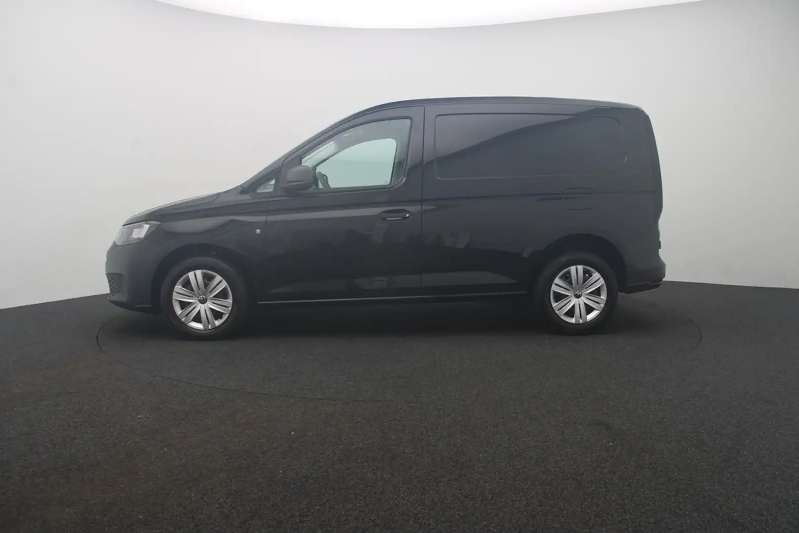 Volkswagen Caddy Cargo 2.0 TDI Einparkhilfe GJR DAB+ Schwarz - 2